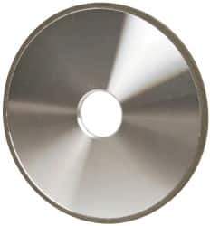 Made in USA - 6" Diam x 1-1/4" Hole x 1/4" Thick, 150 Grit Surface Grinding Wheel - Type 1A1, Fine Grade - Apex Tool & Supply