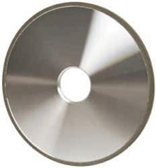Made in USA - 6" Diam x 1-1/4" Hole x 1/4" Thick, 150 Grit Surface Grinding Wheel - Type 1A1, Fine Grade - Apex Tool & Supply