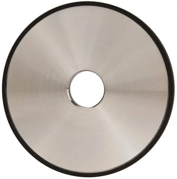 Made in USA - 6" Diam x 1-1/4" Hole x 3/8" Thick, 120 Grit Surface Grinding Wheel - Type 1A1, Fine Grade - Apex Tool & Supply