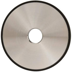 Made in USA - 6" Diam x 1-1/4" Hole x 3/8" Thick, 120 Grit Surface Grinding Wheel - Type 1A1, Fine Grade - Apex Tool & Supply