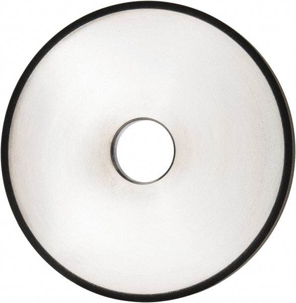 Made in USA - 6" Diam x 1-1/4" Hole x 3/8" Thick, 150 Grit Surface Grinding Wheel - Type 1A1, Very Fine Grade - Apex Tool & Supply