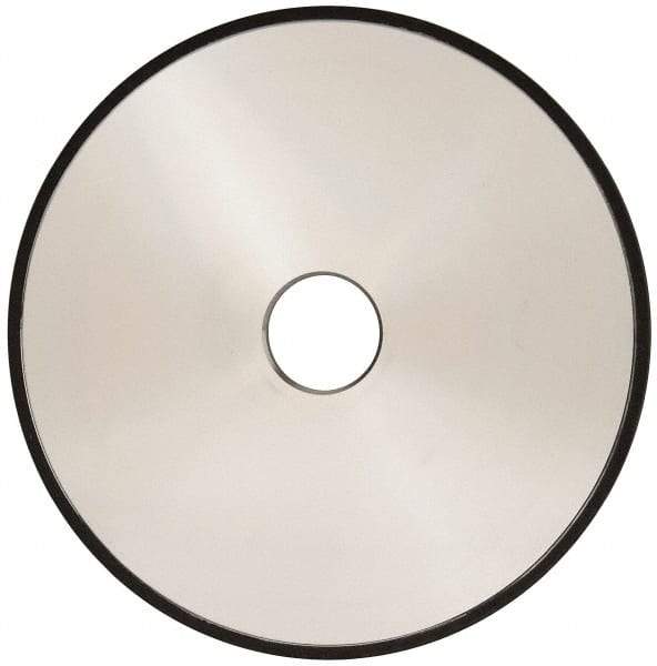 Made in USA - 7" Diam x 1-1/4" Hole x 1/4" Thick, 120 Grit Surface Grinding Wheel - Type 1A1, Very Fine Grade - Apex Tool & Supply