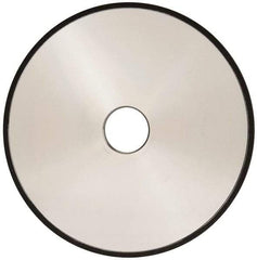 Made in USA - 7" Diam x 1-1/4" Hole x 1/4" Thick, 120 Grit Surface Grinding Wheel - Type 1A1, Very Fine Grade - Apex Tool & Supply