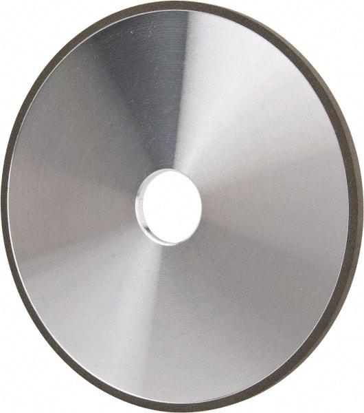 Made in USA - 7" Diam x 1-1/4" Hole x 1/4" Thick, 150 Grit Surface Grinding Wheel - Type 1A1, Fine Grade - Apex Tool & Supply