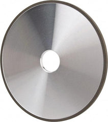 Made in USA - 7" Diam x 1-1/4" Hole x 1/4" Thick, 150 Grit Surface Grinding Wheel - Type 1A1, Fine Grade - Apex Tool & Supply