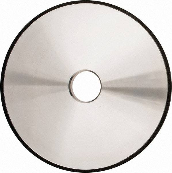 Made in USA - 7" Diam x 1-1/4" Hole x 1/2" Thick, 120 Grit Surface Grinding Wheel - Type 1A1, Fine Grade - Apex Tool & Supply
