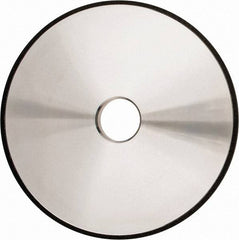 Made in USA - 7" Diam x 1-1/4" Hole x 1/2" Thick, 120 Grit Surface Grinding Wheel - Type 1A1, Fine Grade - Apex Tool & Supply