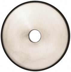 Made in USA - 7" Diam x 1-1/4" Hole x 1/2" Thick, 150 Grit Surface Grinding Wheel - Type 1A1, Very Fine Grade - Apex Tool & Supply