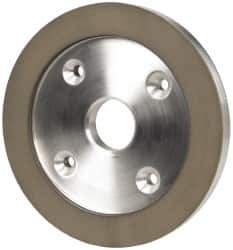 Made in USA - 6" Diam, 1-1/4" Hole Size, 3/4" Overall Thickness, 150 Grit, Type 6 Tool & Cutter Grinding Wheel - Very Fine Grade, Diamond - Apex Tool & Supply