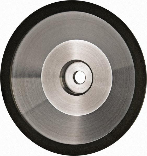 Made in USA - 6" Diam, 1-1/4" Hole Size, 1" Overall Thickness, 150 Grit, Type 12 Tool & Cutter Grinding Wheel - Very Fine Grade, Diamond - Apex Tool & Supply