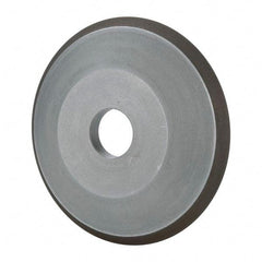 Made in USA - 6" Diam, 1-1/4" Hole Size, 3/4" Overall Thickness, 150 Grit, Type 15 Tool & Cutter Grinding Wheel - Very Fine Grade, Diamond - Apex Tool & Supply