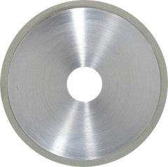 Made in USA - 6" 100 Grit Diamond Cutoff Wheel - 0.045" Thick, 1-1/4" Arbor, Use with Circular Saws - Apex Tool & Supply