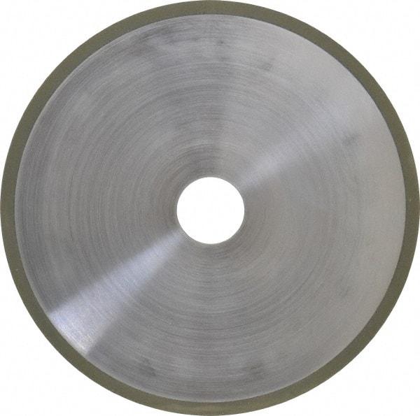 Made in USA - 8" 120 Grit Diamond Cutoff Wheel - 1-1/4" Arbor, Use with Circular Saws - Apex Tool & Supply