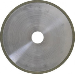Made in USA - 8" 120 Grit Diamond Cutoff Wheel - 1-1/4" Arbor, Use with Circular Saws - Apex Tool & Supply