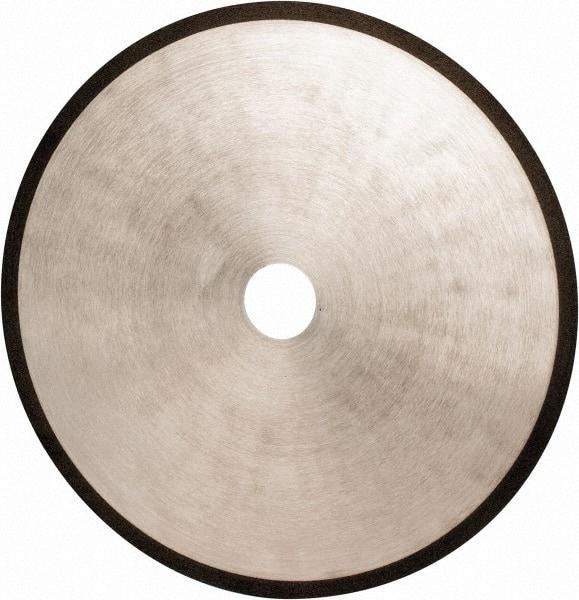 Made in USA - 10" 100 Grit Diamond Cutoff Wheel - 1-1/4" Arbor, Use with Circular Saws - Apex Tool & Supply
