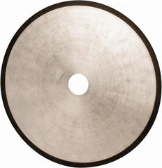 Made in USA - 10" 100 Grit Diamond Cutoff Wheel - 1-1/4" Arbor, Use with Circular Saws - Apex Tool & Supply