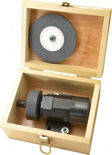 Made in USA - Truing Device - Includes (1) 3 x 1 x 1/2" Grinding Wheel - Apex Tool & Supply