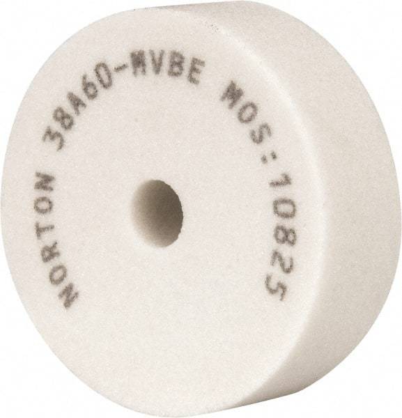 Norton - 3" Diam Truing Tool Replacement Wheel - 1" Thick x 1/2" Hole, For Truing Diamond & CBN Wheels - Apex Tool & Supply