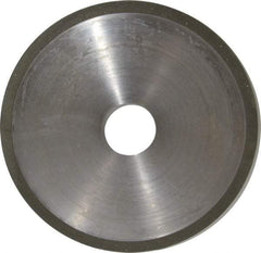 Made in USA - 6" Diam x 1-1/4" Hole, 100 Grit Surface Grinding Wheel - Coarse Grade - Apex Tool & Supply