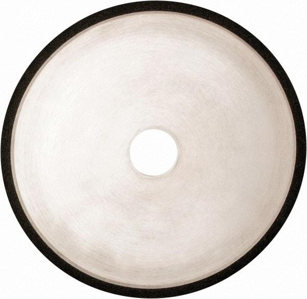 Made in USA - 8" Diam x 1-1/4" Hole, 100 Grit Surface Grinding Wheel - Coarse Grade - Apex Tool & Supply