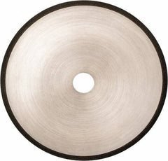 Made in USA - 10" Diam x 1-1/4" Hole, 100 Grit Surface Grinding Wheel - Coarse Grade - Apex Tool & Supply