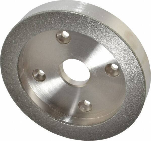 Made in USA - 6" Diam, 1-1/4" Hole Size, 1" Overall Thickness, 150 Grit, Tool & Cutter Grinding Wheel - Medium Grade, Diamond - Apex Tool & Supply