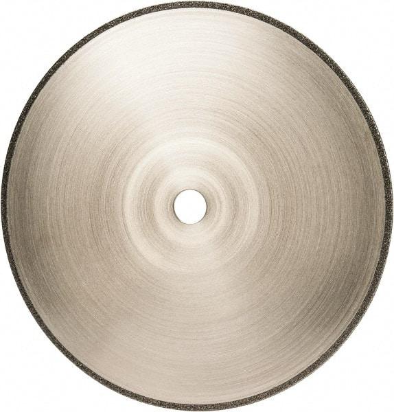 Made in USA - 12" Diam, 1" Arbor Hole Diam, Wet & Dry Cut Saw Blade - Diamond-Tipped, Standard Round Arbor - Apex Tool & Supply