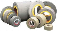 Camel Grinding Wheels - 20" Diam x 12" Hole x 8" Wide Centerless & Cylindrical Grinding Wheel - 80 Grit, Aluminum Oxide, Type 1, Medium Grade, Vitrified Bond, No Recess - Apex Tool & Supply
