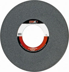 Camel Grinding Wheels - 16" Diam x 5" Hole x 1" Wide Centerless & Cylindrical Grinding Wheel - 60 Grit, Aluminum Oxide, Type 1, Medium Grade, Vitrified Bond, No Recess - Apex Tool & Supply