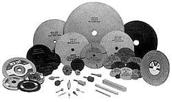Cratex - 4" Diam 1/4" Hole 36 Grit Fiber Disc - Very Coarse Grade, Aluminum Oxide - Apex Tool & Supply