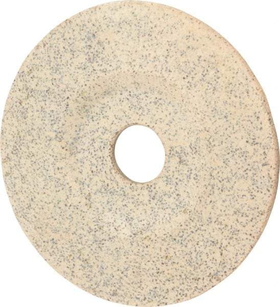 Cratex - 24 Grit, 4-1/2" Wheel Diam, 1/8" Wheel Thickness, 7/8" Arbor Hole, Type 27 Depressed Center Wheel - Aluminum Oxide, Compatible with Angle Grinder - Apex Tool & Supply