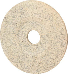 Cratex - 24 Grit, 4-1/2" Wheel Diam, 1/8" Wheel Thickness, 7/8" Arbor Hole, Type 27 Depressed Center Wheel - Aluminum Oxide, Compatible with Angle Grinder - Apex Tool & Supply