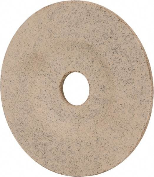 Cratex - 36 Grit, 4-1/2" Wheel Diam, 1/8" Wheel Thickness, 7/8" Arbor Hole, Type 27 Depressed Center Wheel - Aluminum Oxide, Compatible with Angle Grinder - Apex Tool & Supply