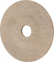 Cratex - 36 Grit, 4-1/2" Wheel Diam, 1/8" Wheel Thickness, 7/8" Arbor Hole, Type 27 Depressed Center Wheel - Aluminum Oxide, Compatible with Angle Grinder - Apex Tool & Supply