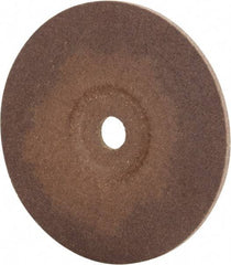 Cratex - 24 Grit, 7" Wheel Diam, 1/4" Wheel Thickness, 7/8" Arbor Hole, Type 27 Depressed Center Wheel - Aluminum Oxide, Resinoid Bond, Compatible with Angle Grinder - Apex Tool & Supply