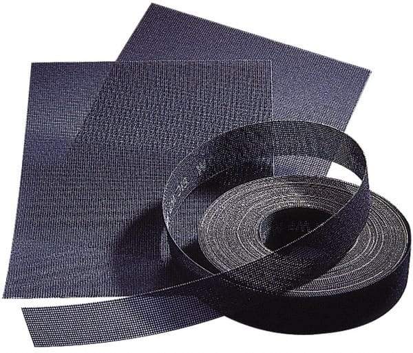 Norton - 1-1/2" x 25 Yd 80 Grit Silicon Carbide Cloth Roll - Medium Grade - Apex Tool & Supply