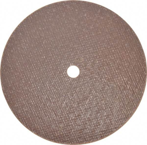 Cratex - 3" Diam 1/4" Hole 80 Grit Fiber Disc - Medium Grade, Aluminum Oxide - Apex Tool & Supply