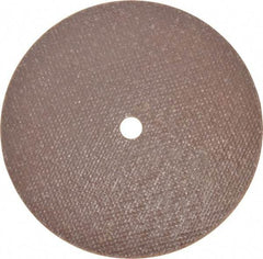 Cratex - 3" Diam 1/4" Hole 80 Grit Fiber Disc - Medium Grade, Aluminum Oxide - Apex Tool & Supply