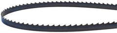 Lenox - 6 TPI, 7' 9-1/2" Long x 1/2" Wide x 0.025" Thick, Welded Band Saw Blade - Apex Tool & Supply