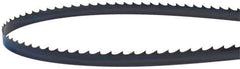 Lenox - 4 to 6 TPI, 13' 1/4" Long x 3/4" Wide x 0.035" Thick, Welded Band Saw Blade - Bi-Metal, Toothed Edge, Variable Tooth Set, Flexible Back, Contour Cutting - Apex Tool & Supply