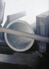 Lenox - 3/4" x 100' x 0.032" Carbon Steel Band Saw Blade Coil Stock - 6 TPI, Toothed Edge, Straight Form, Raker Set, Hard Back, Constant Pitch, Contour Cutting - Apex Tool & Supply