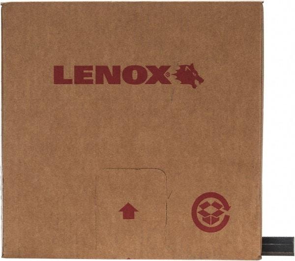 Lenox - 3/4" x 100' x 0.032" Carbon Steel Band Saw Blade Coil Stock - 10 TPI, Toothed Edge, Straight Form, Raker Set, Hard Back, Constant Pitch, Contour Cutting - Apex Tool & Supply