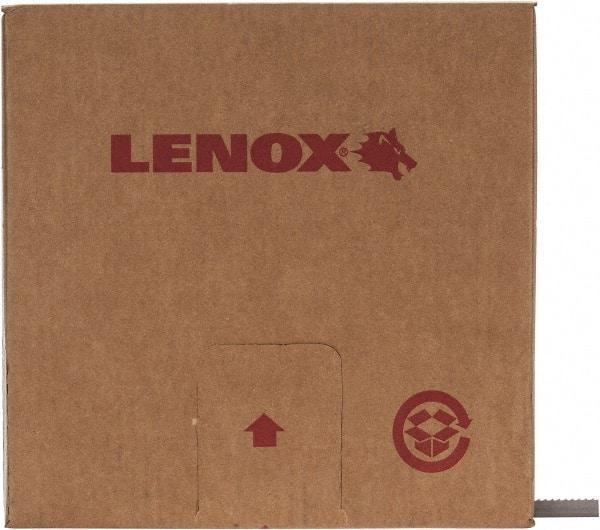Lenox - 1/2" x 100' x 0.035" Bi-Metal Band Saw Blade Coil Stock - 6 TPI, Toothed Edge, Hook Form, Lenox Set Set, Flexible Back, Constant Pitch, Contour Cutting - Apex Tool & Supply