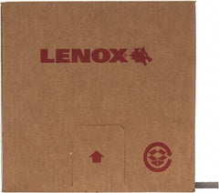 Lenox - 1/2" x 100' x 0.035" Bi-Metal Band Saw Blade Coil Stock - 6 TPI, Toothed Edge, Hook Form, Lenox Set Set, Flexible Back, Constant Pitch, Contour Cutting - Apex Tool & Supply