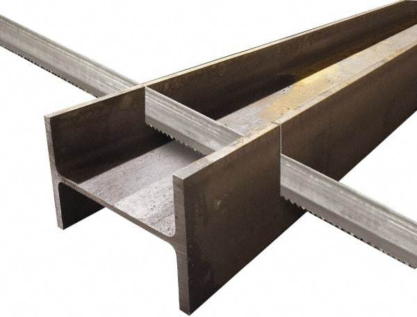 Lenox - 10 TPI, 19' 5" Long x 1" Wide x 0.032" Thick, Welded Band Saw Blade - Carbon Steel, Toothed Edge, Raker Tooth Set - Apex Tool & Supply