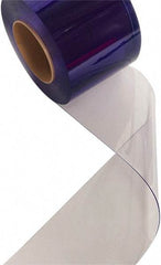 Aleco - Clear Replacement Vinyl Strip Standard Dock Curtain Strips - 24" Wide x 60' Long x 0.08" Thick, PVC - Apex Tool & Supply