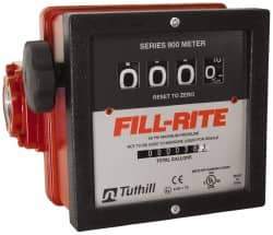 Tuthill - 4-Wheel Mechanical Fuel Meter Repair Part - For Use with Gasoline & Diesel Fuel, E15, Kerosene - Apex Tool & Supply