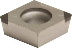 Sumitomo - 2NU-CPGA32.51 Grade BN700 PCBN Turning Insert - Uncoated, 80° Diamond, 3/8" Inscr Circle, 5/32" Thick, 1/64" Corner Radius - Apex Tool & Supply