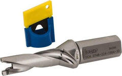 Iscar - 3/4" to 0.783" Diam, 3xD, 2.24" Max Depth, 1" Shank Diam, 5.63" OAL, Replaceable-Tip Drill - FCP, ICK, ICK-2M, ICM, ICP, iCP-2M Insert, 03634367 Toolholder, Series SumoCham - Apex Tool & Supply