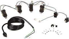 Tennsco - Workbench & Workstation Wiring Kit - Use with Tennsco Workbench - Apex Tool & Supply